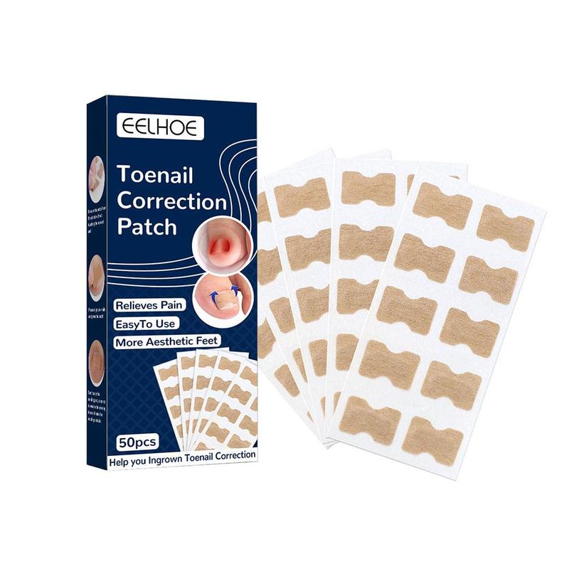 Toenail Correction Stickers, Nail Art Straightening Stickers, Ingrown Toenail Correction and Repair Stickers